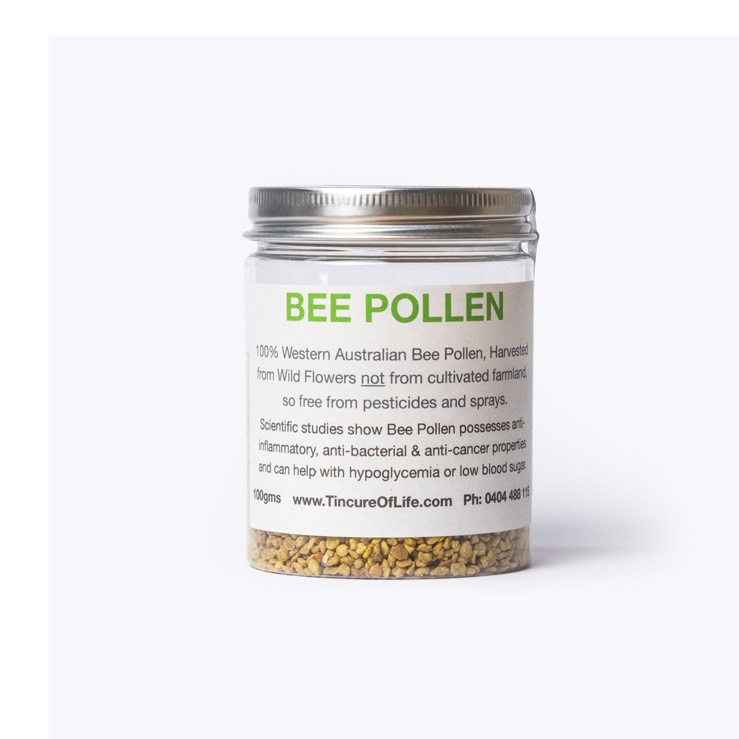 Bee Pollen - Pure, Natural & Organic