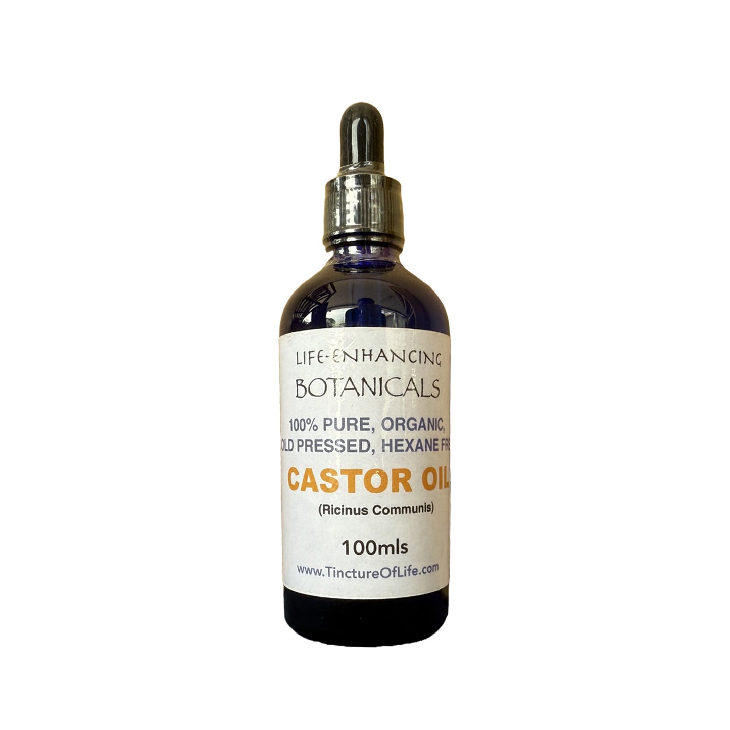 Castor Oil - 100% Pure Organic Hexane-Free